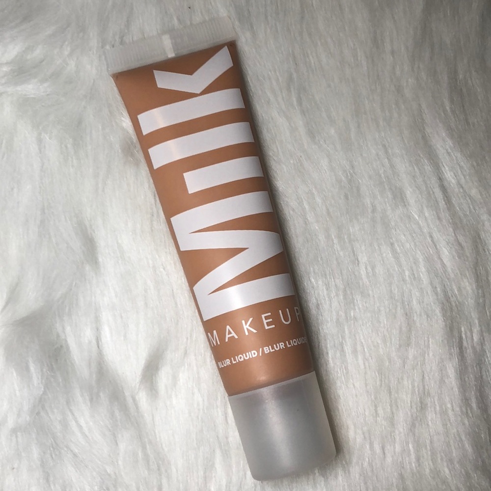 Milk Makeup Matte Foundation in shade Honey